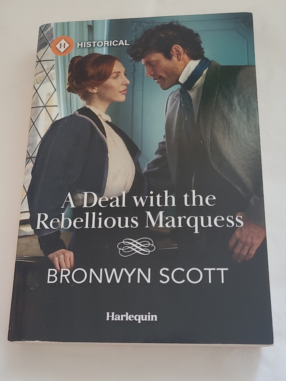 3/$5❤️Harlequin 'A Deal With The Rebellious Marquess' By Browyn Scott